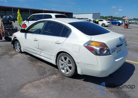 2012 Nissan Altima 2.5 S from USA, damaged, VIN 1N4AL2AP4CN577100